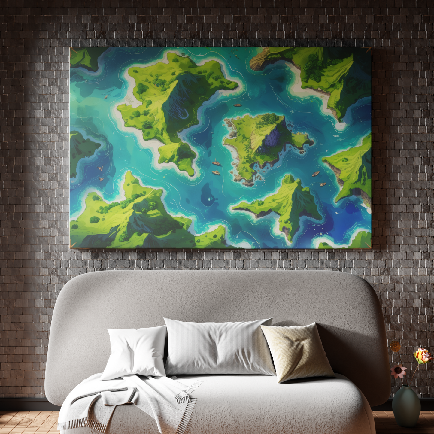 Islands of Tranquil Dreams