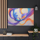 Celestial Dance of Colors
