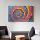 Vibrant Spiral Whirl