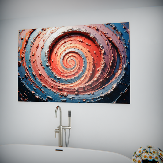 Swirling Color Symphony