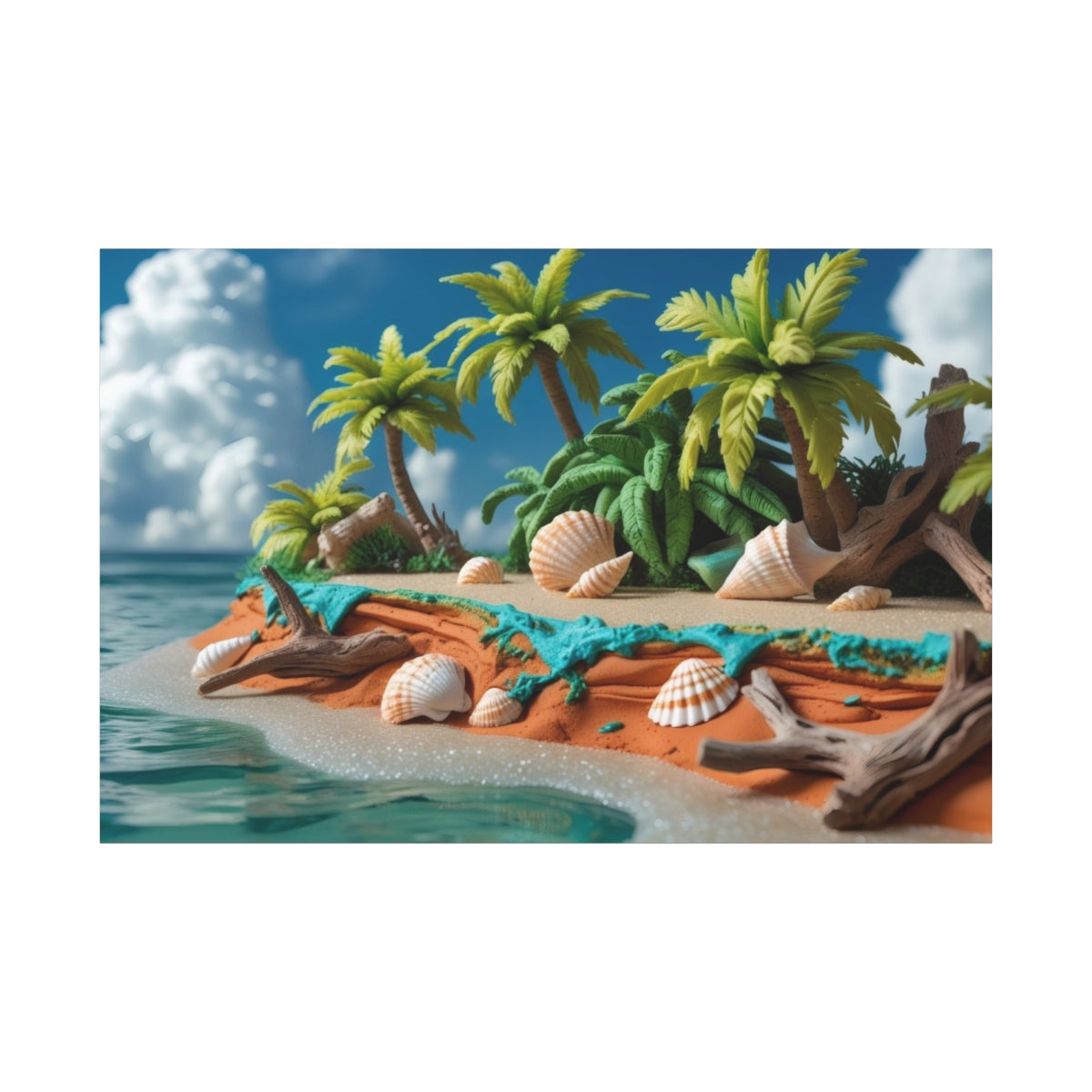 Tropical Miniature Paradise