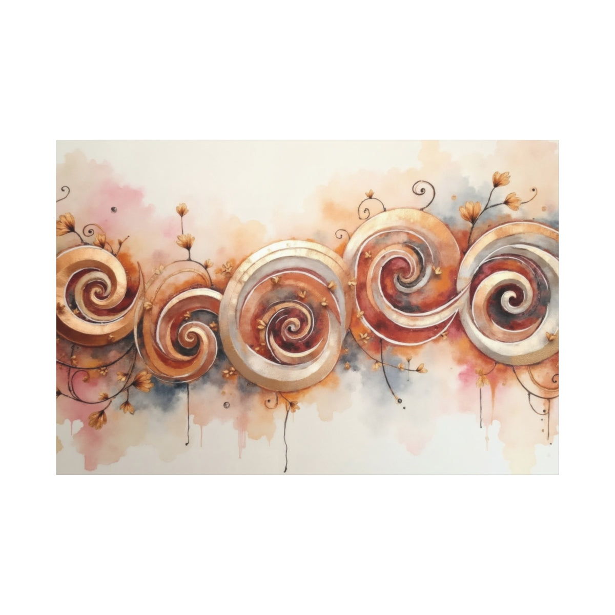 Golden Spiral Symphony