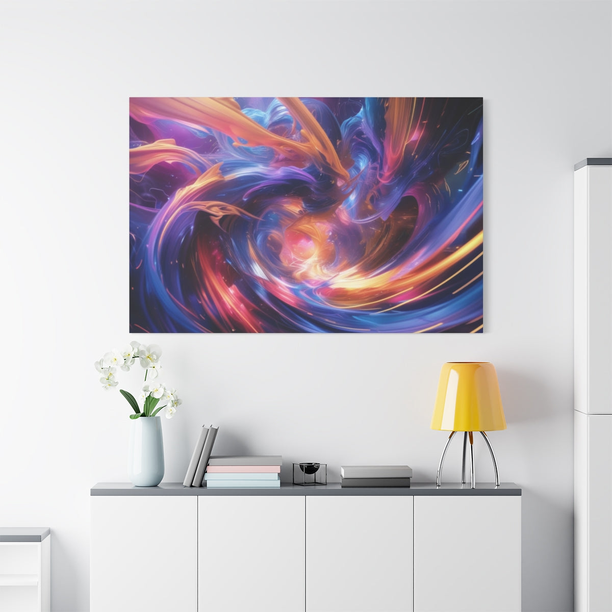 Cosmic Whirlwind of Color
