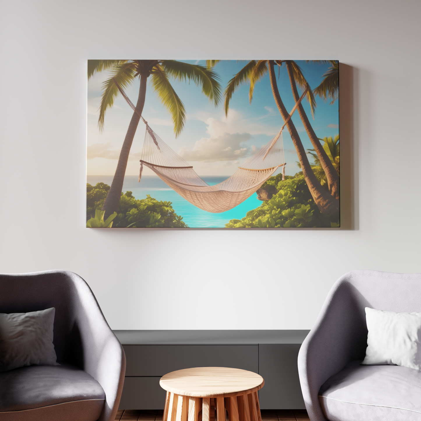 Hammock Dreams: A Tropical Escape