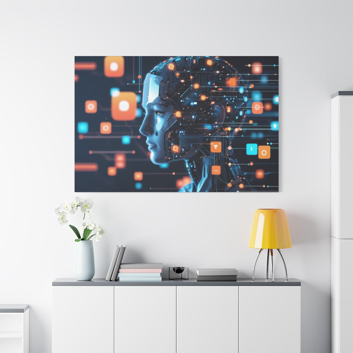 Cybernetic Contemplation: The Future Awaits