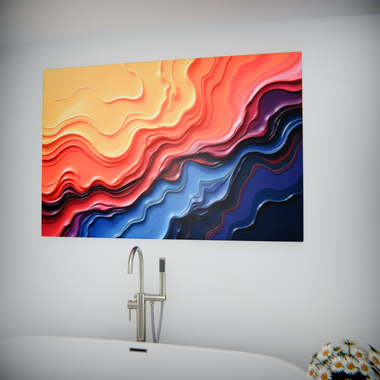 Ebb and Flow of Colors