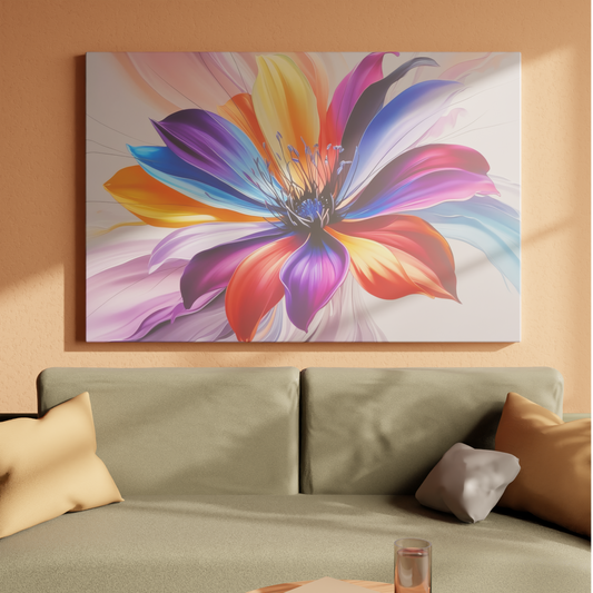 Blooming Symphony of Colors