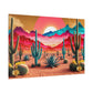 Desert Dreamscape in Technicolor