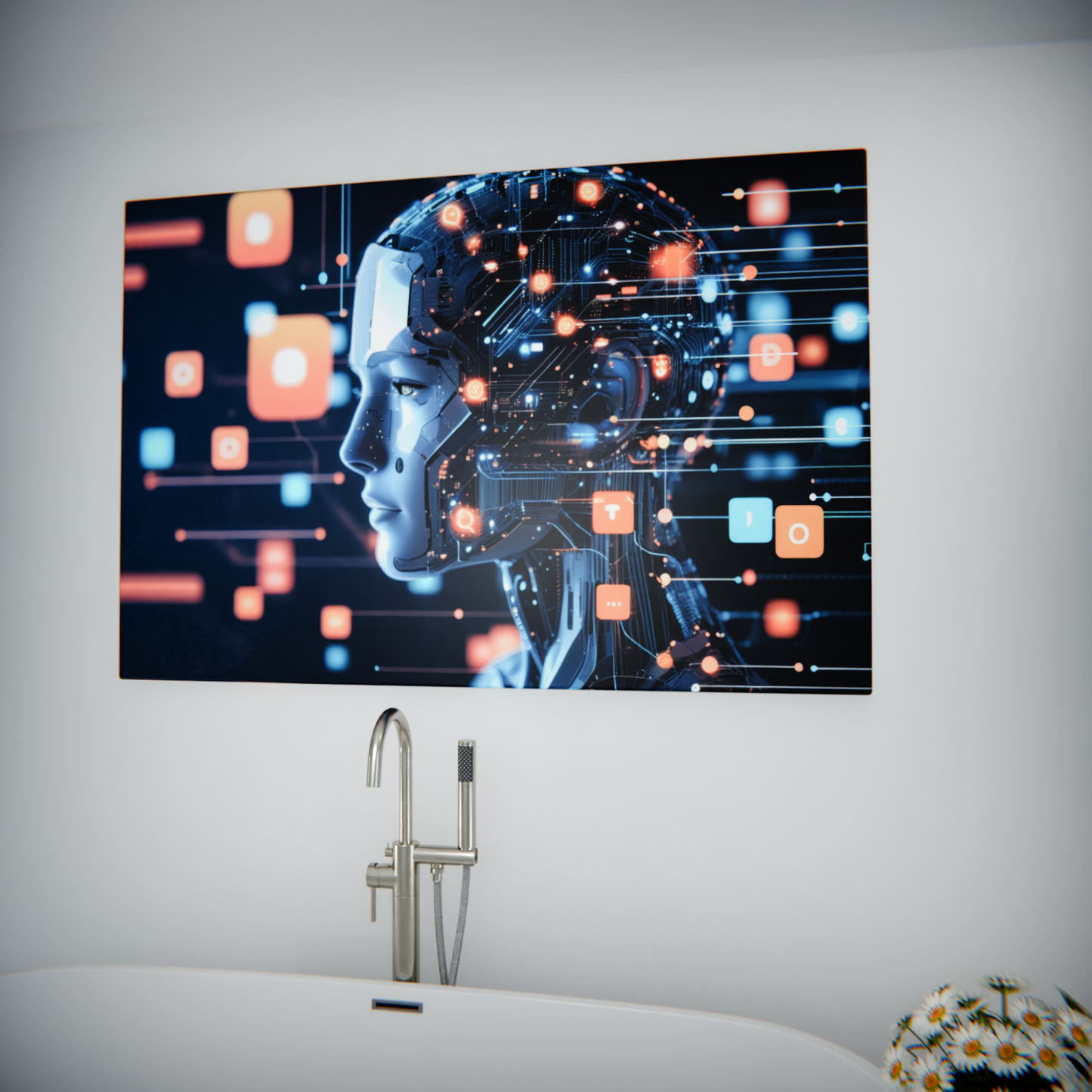 Cybernetic Contemplation: The Future Awaits