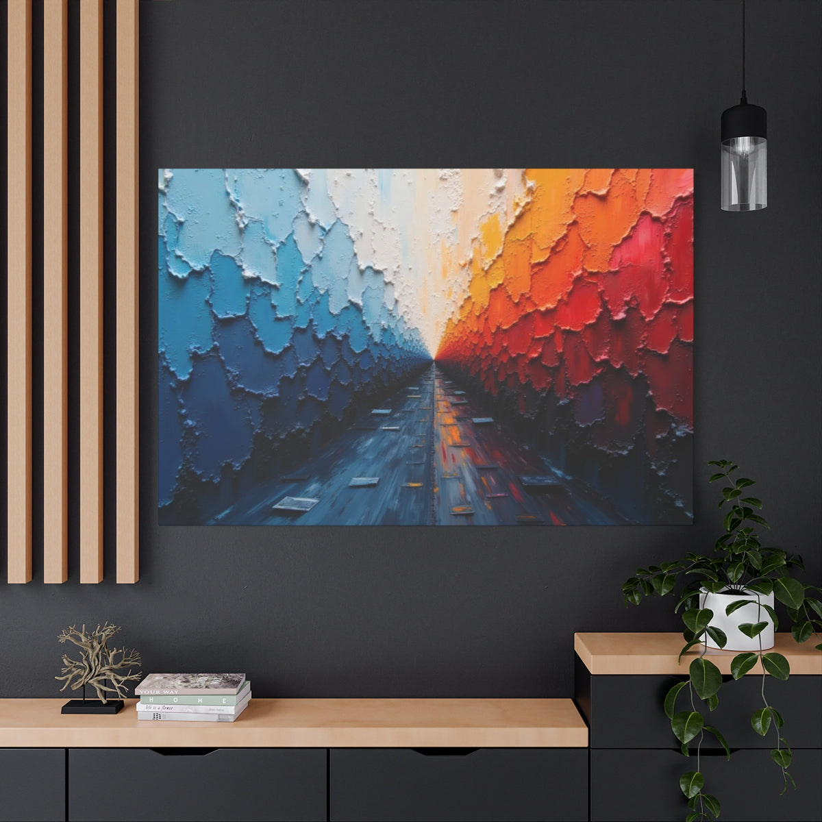 Infinite Spectrum Passage