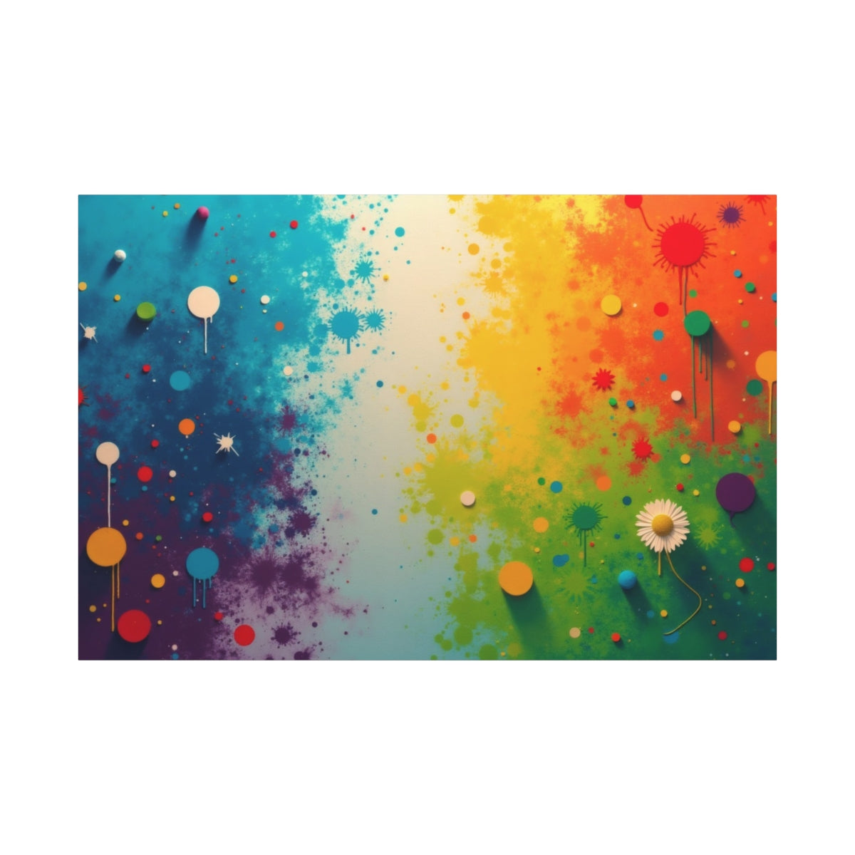 Color Symphony: A Dance of Hues