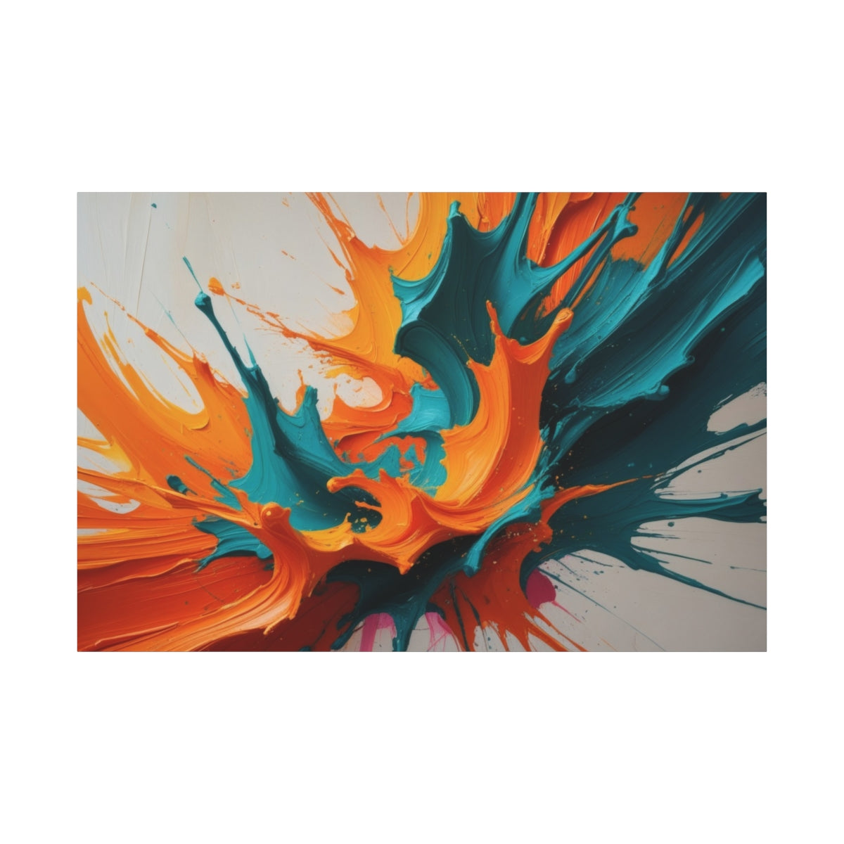 Vibrant Explosion