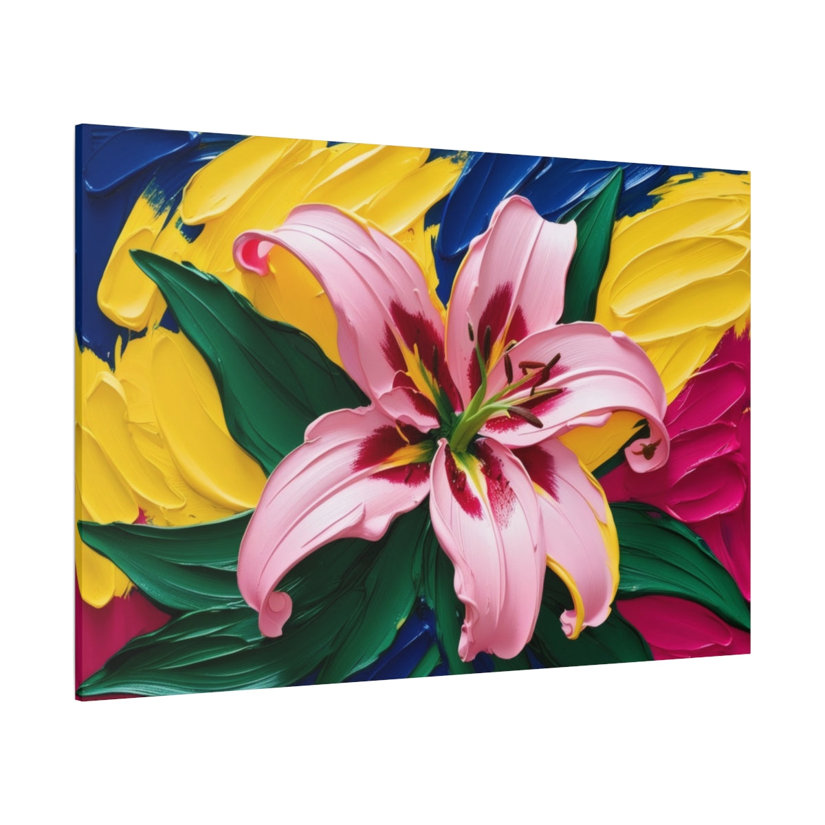 Vivid Blossom Symphony