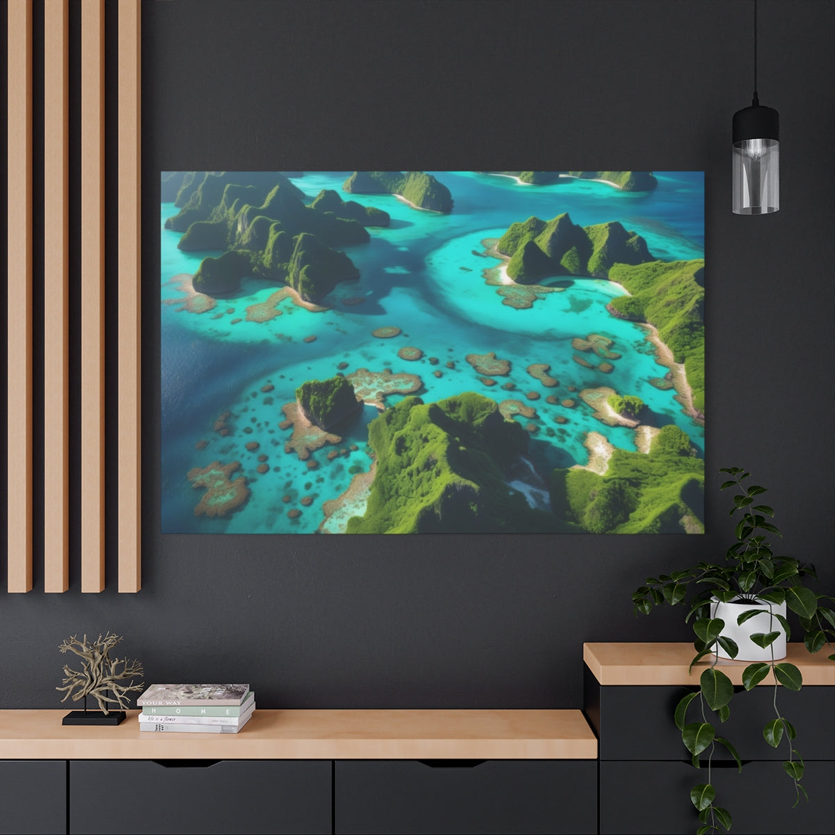 Islands of Turquoise Wonder