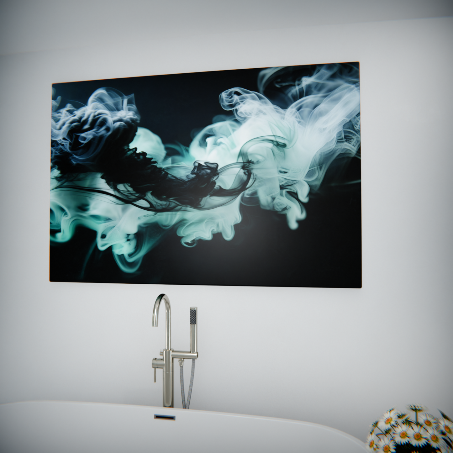 Dance of Smoke and Color