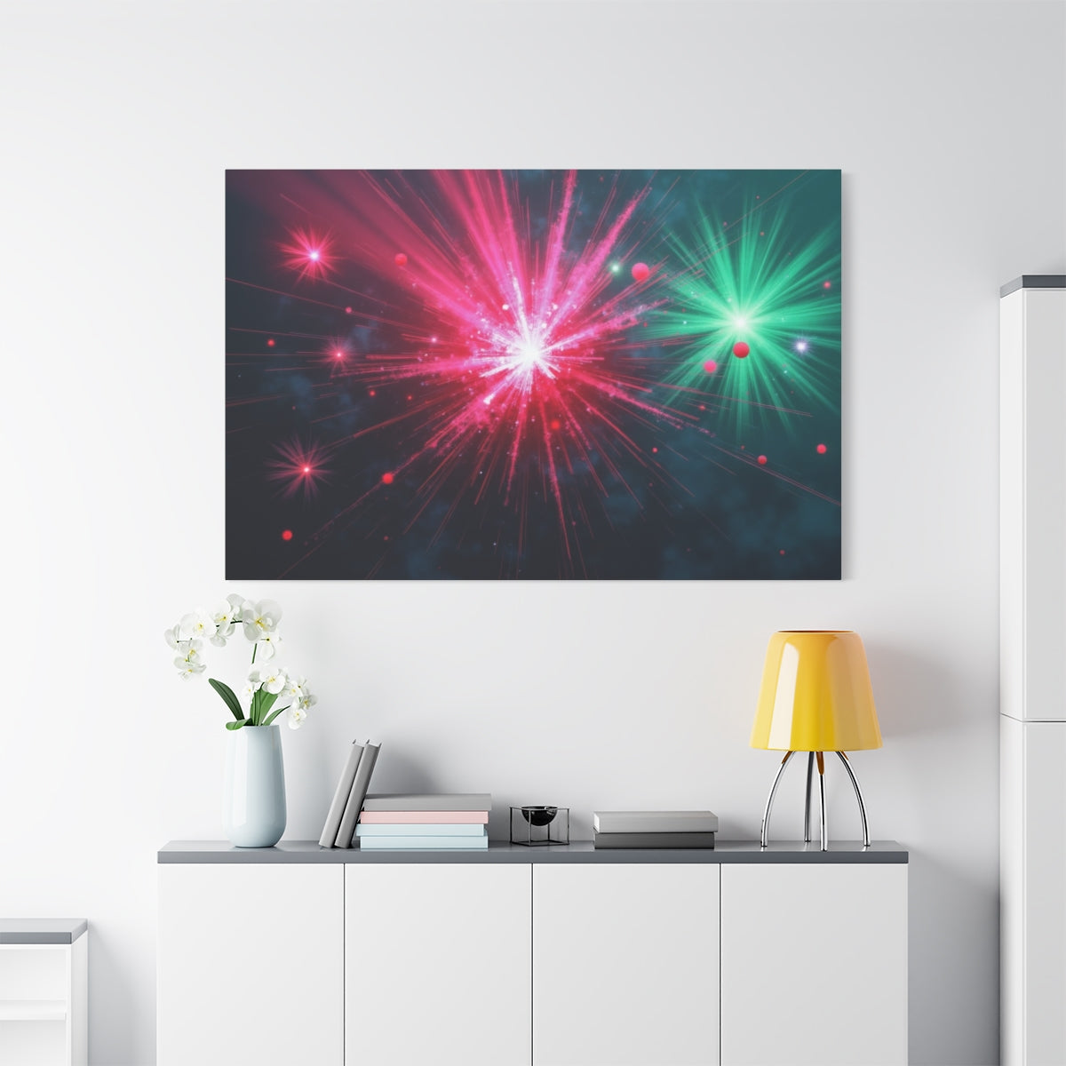 Explosive Symphony of Light