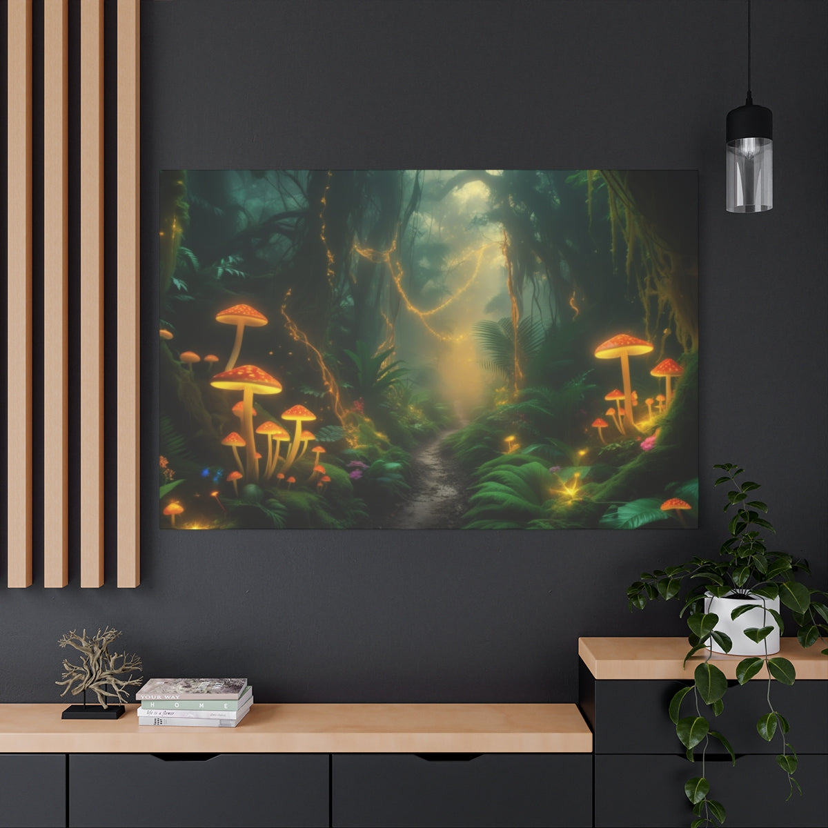 Enchanted Forest Pathway