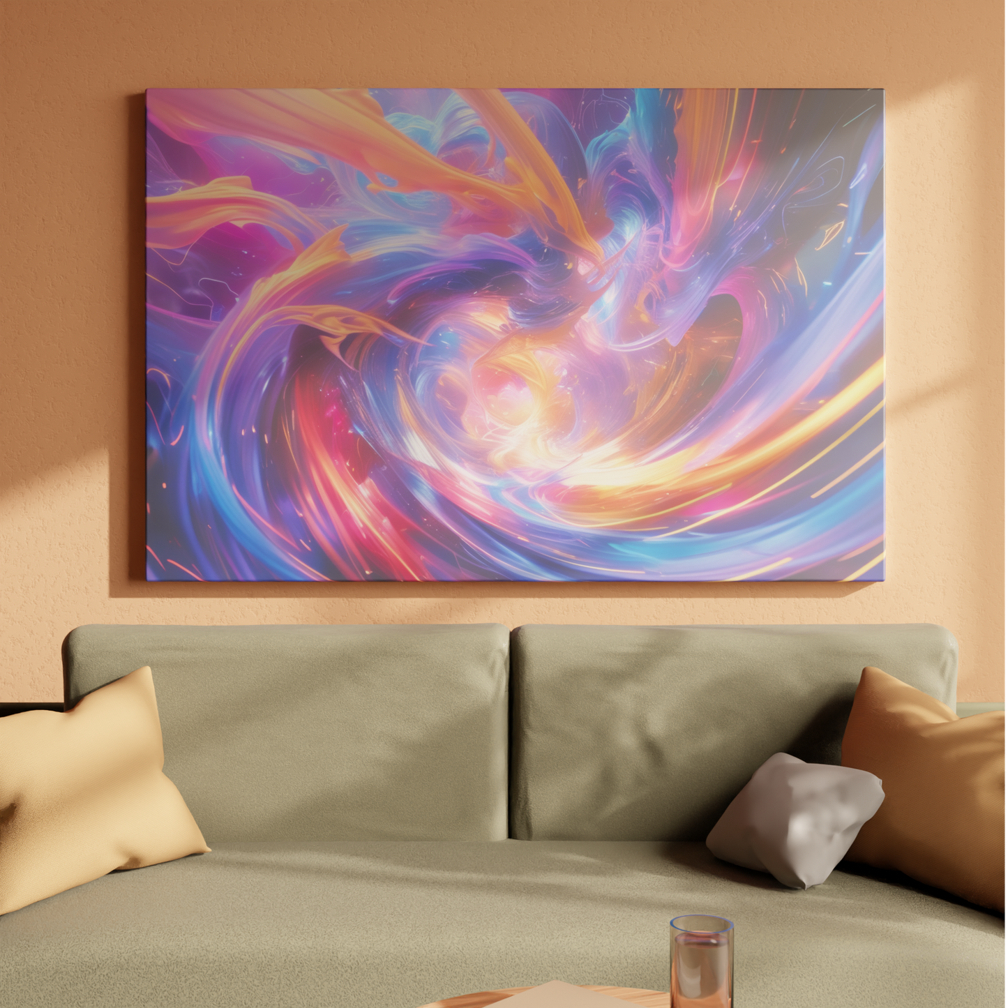 Cosmic Whirlwind of Color