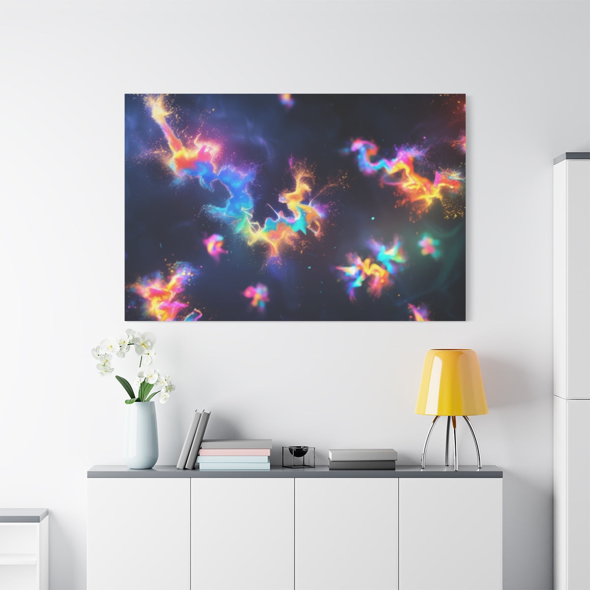 Neon Dreams of the Cosmos