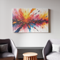 Explosive Burst of Color