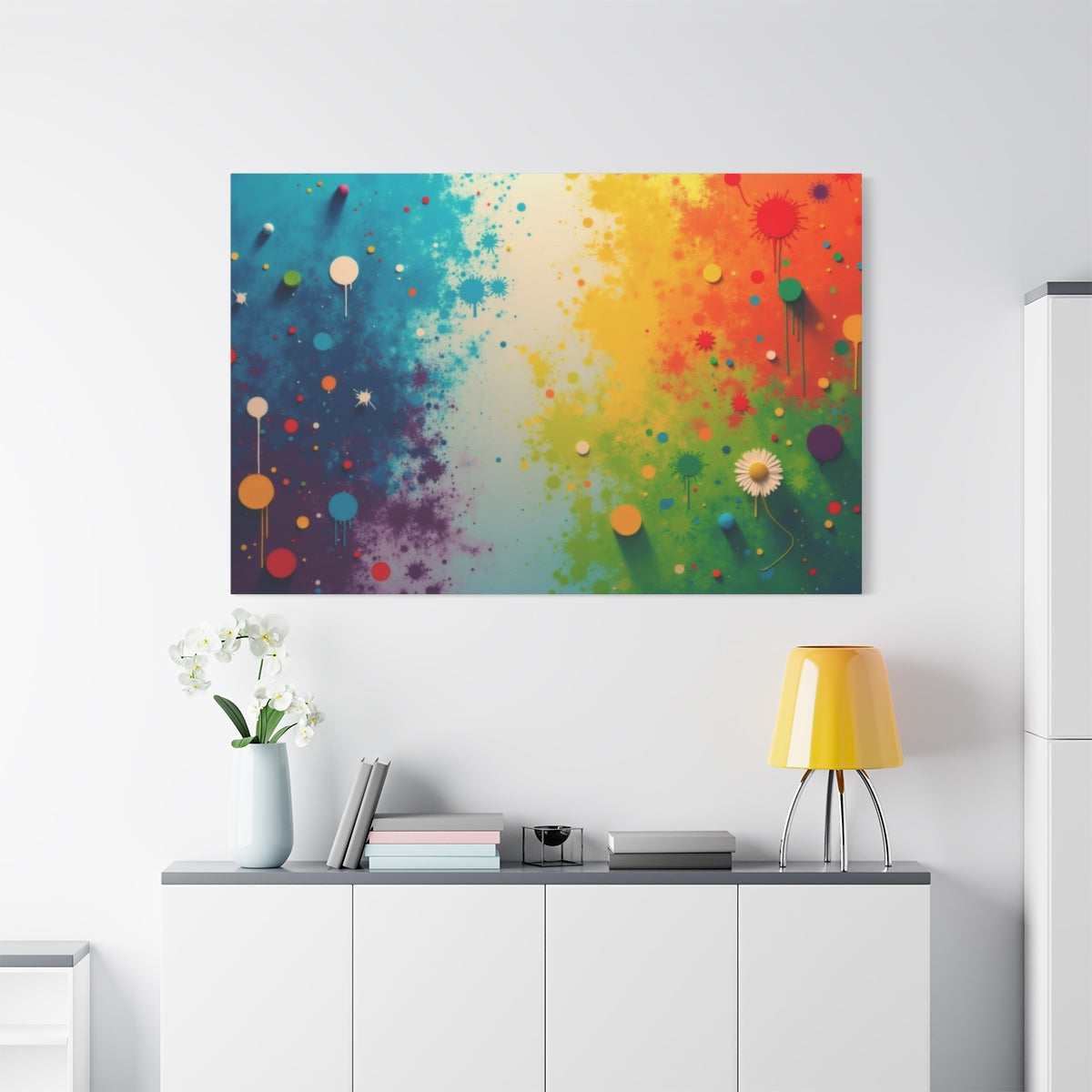 Color Symphony: A Dance of Hues