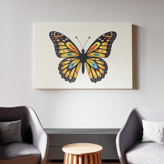 Vibrant Wings Against Light