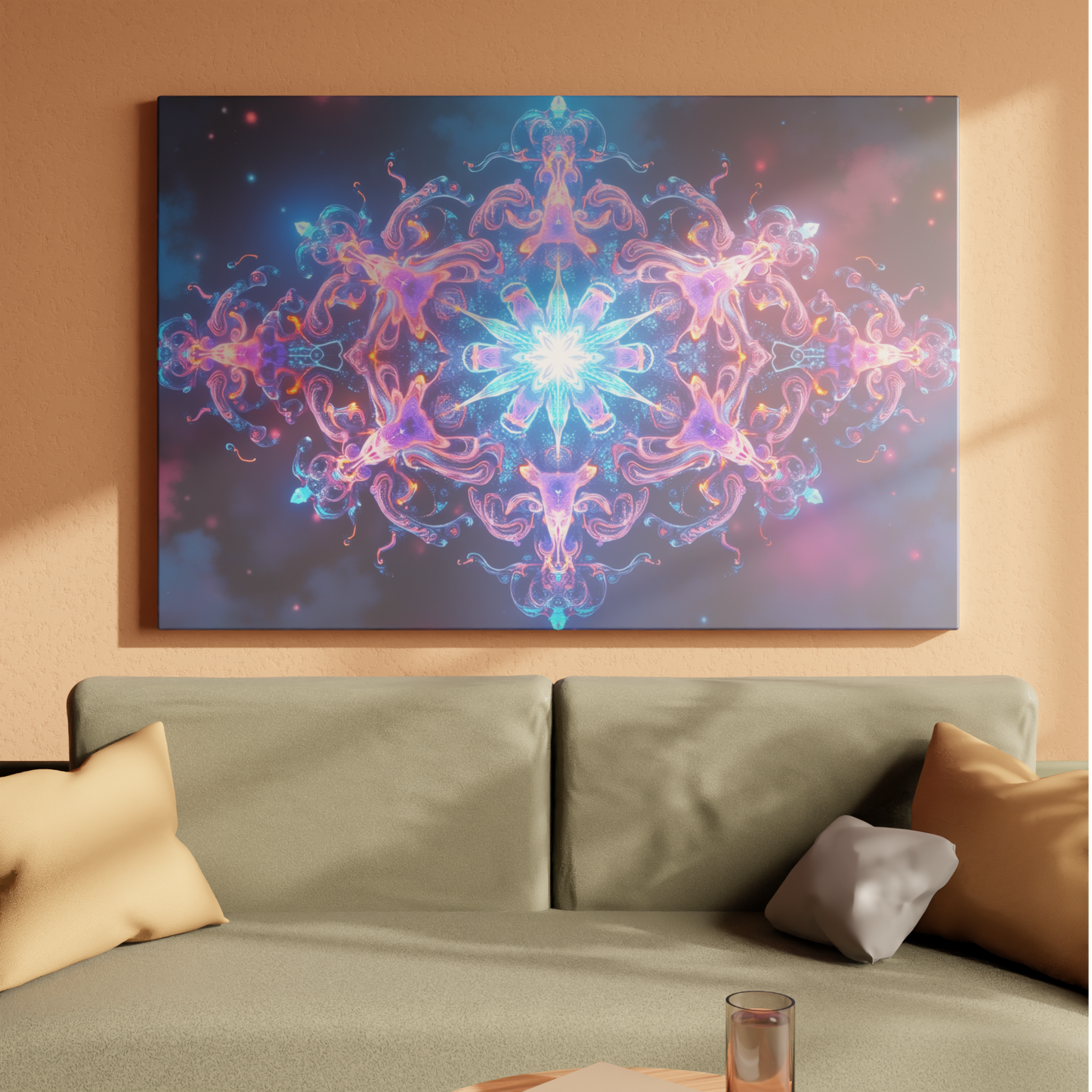 Celestial Symphony of Light