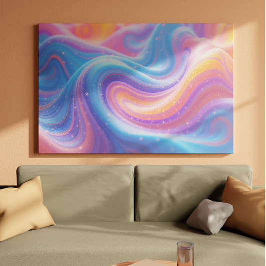 Waves of Vibrant Elegance