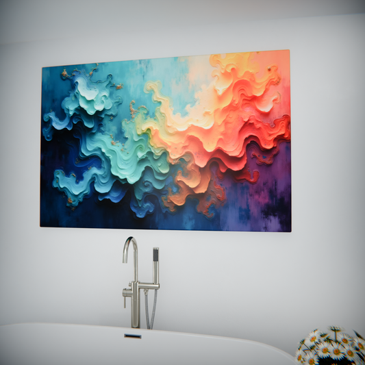 Chromatic Symphony in Motion