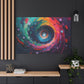 Cosmic Vortex of Color