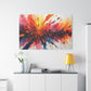 Explosive Burst of Color