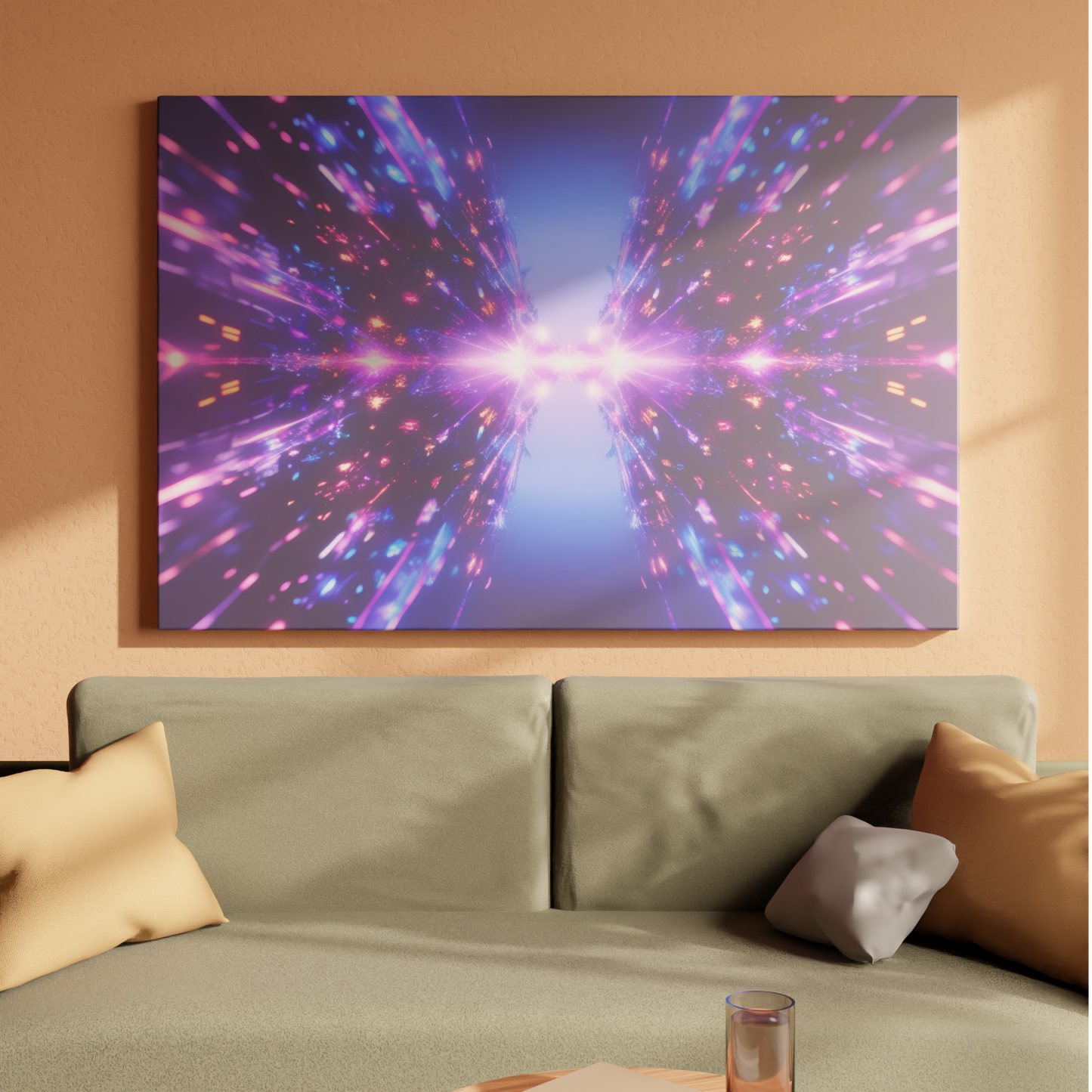 Symphony of Neon Lights