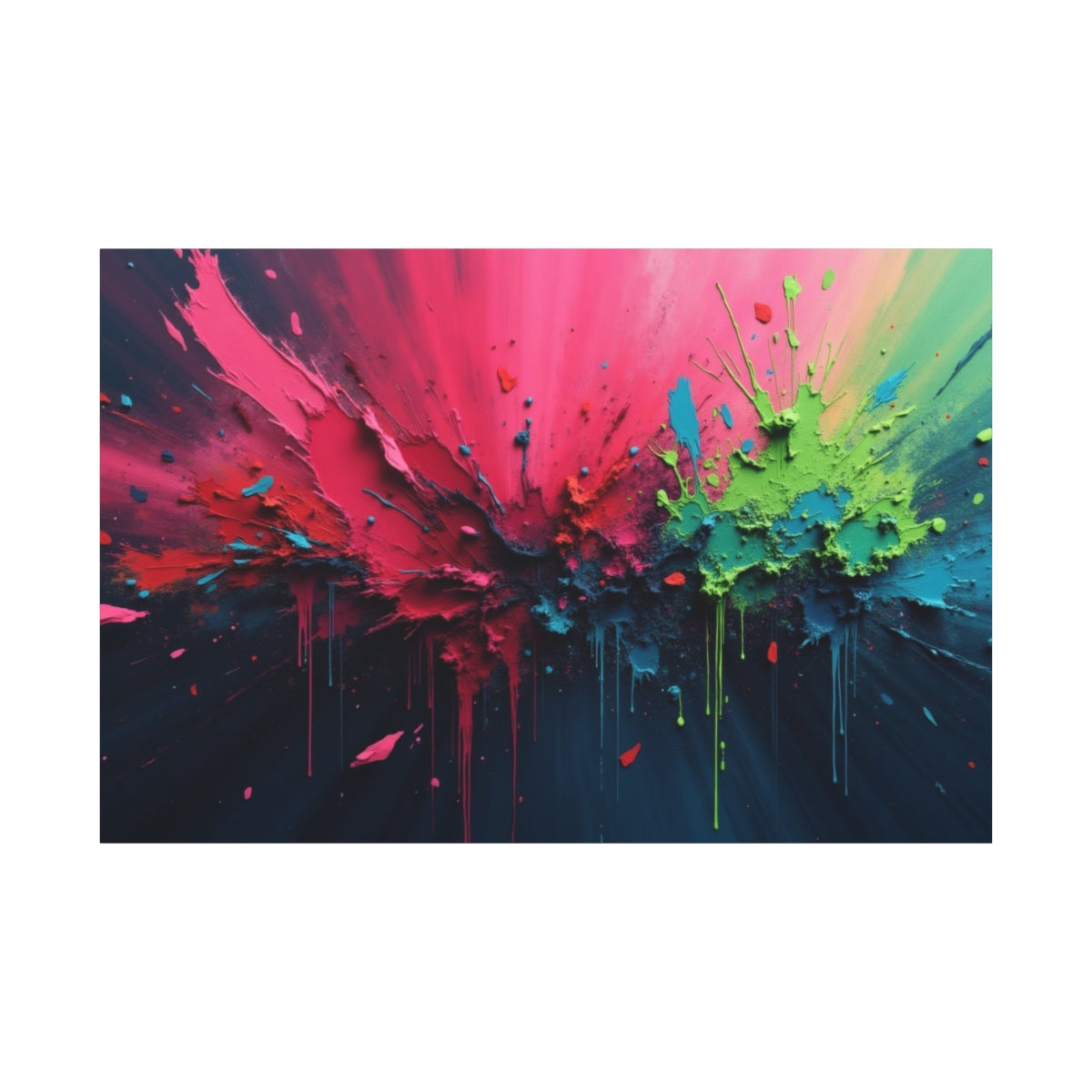 Color Explosion Symphony
