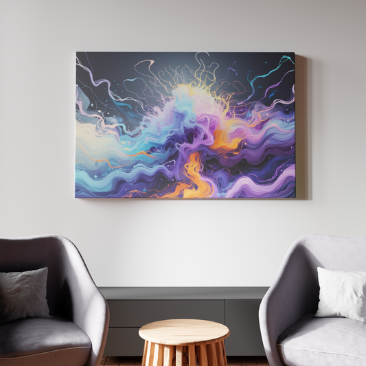Dance of Whirling Hues