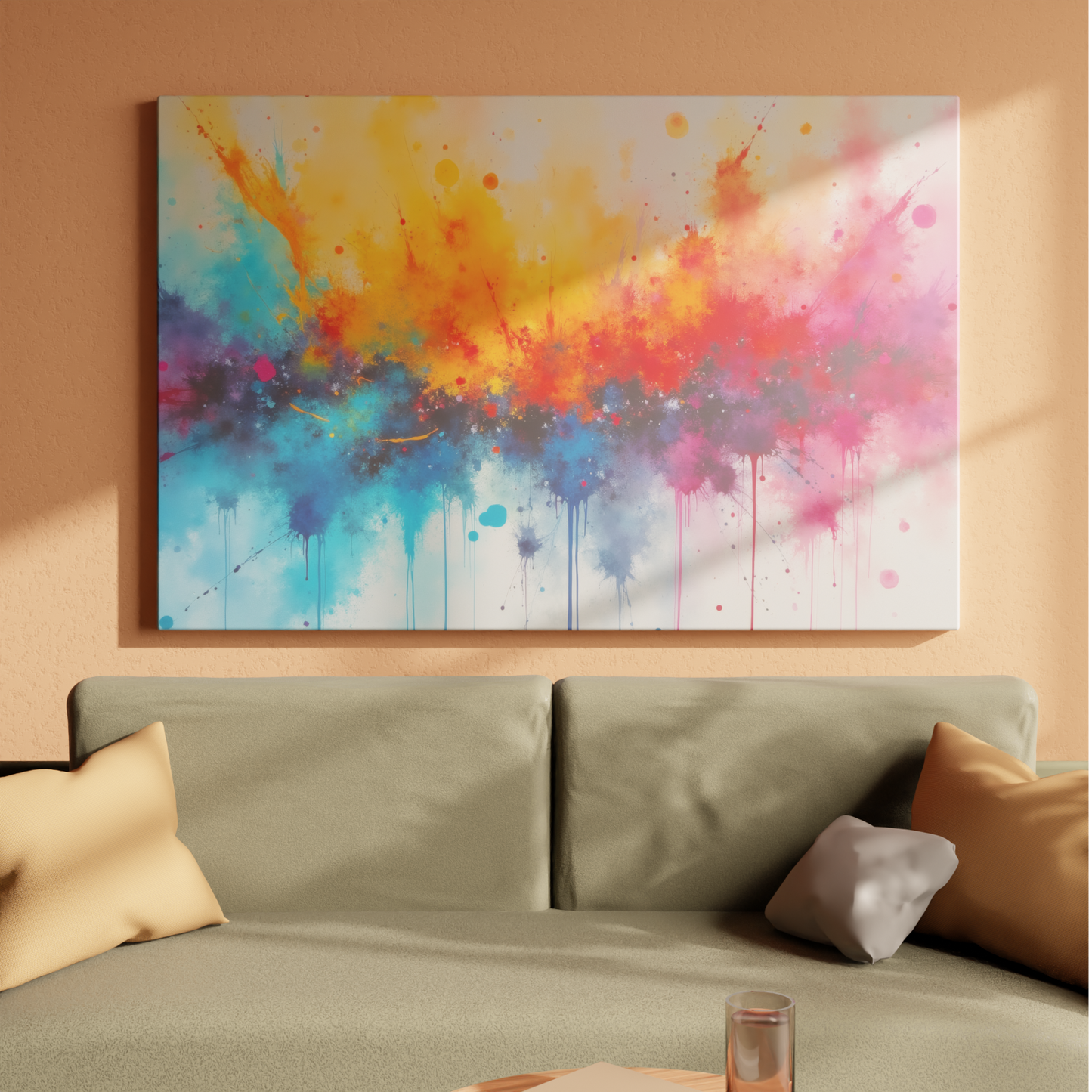 Explosive Spectrum