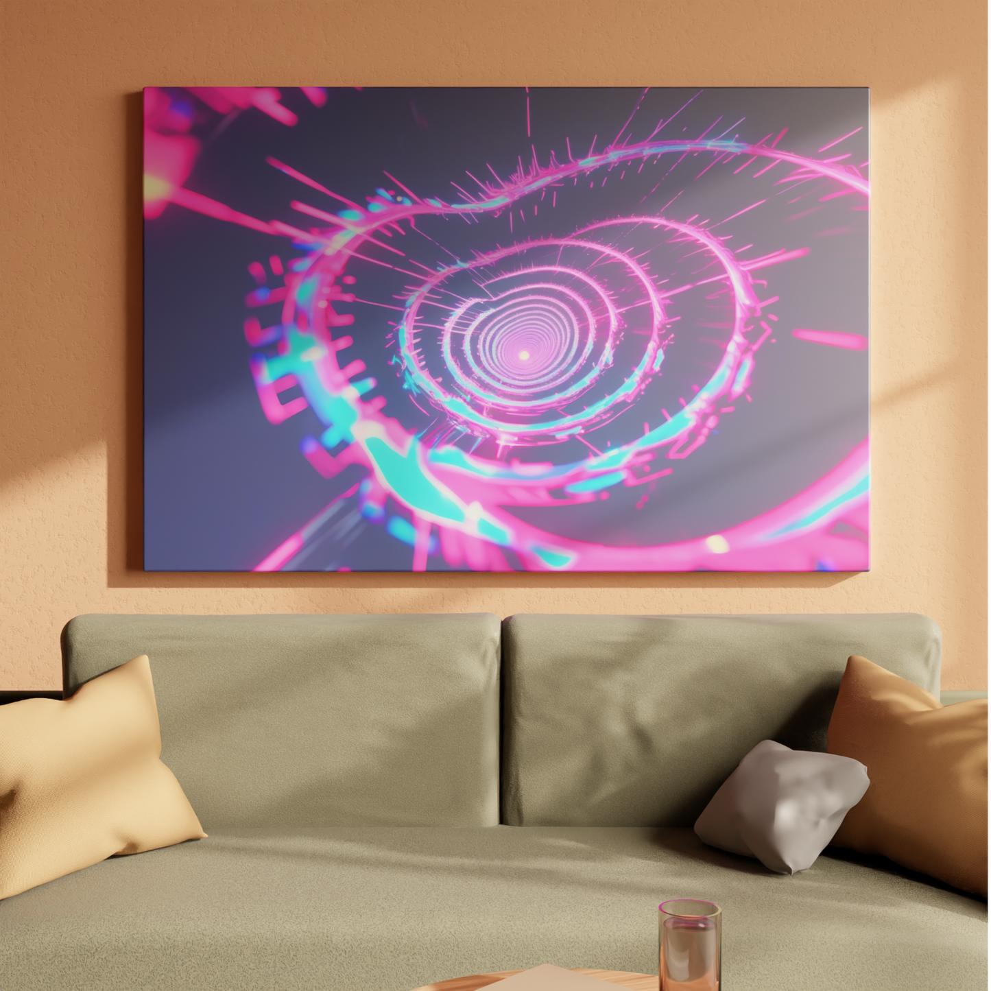 Neon Vortex