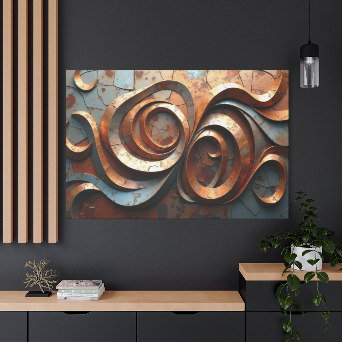 Waves of Copper