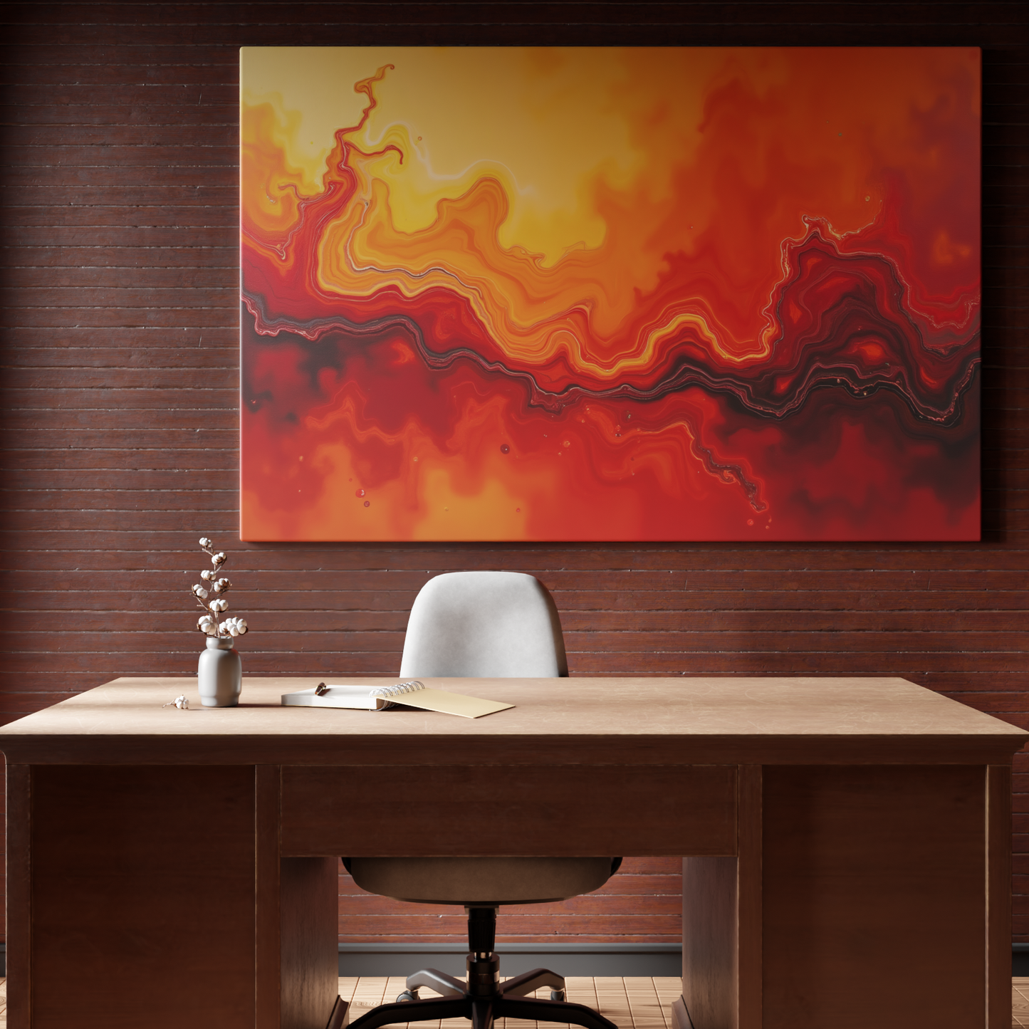 Fiery Flow