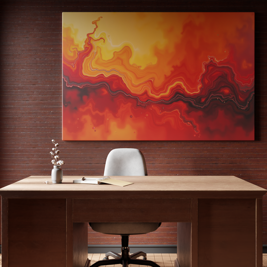 Fiery Flow