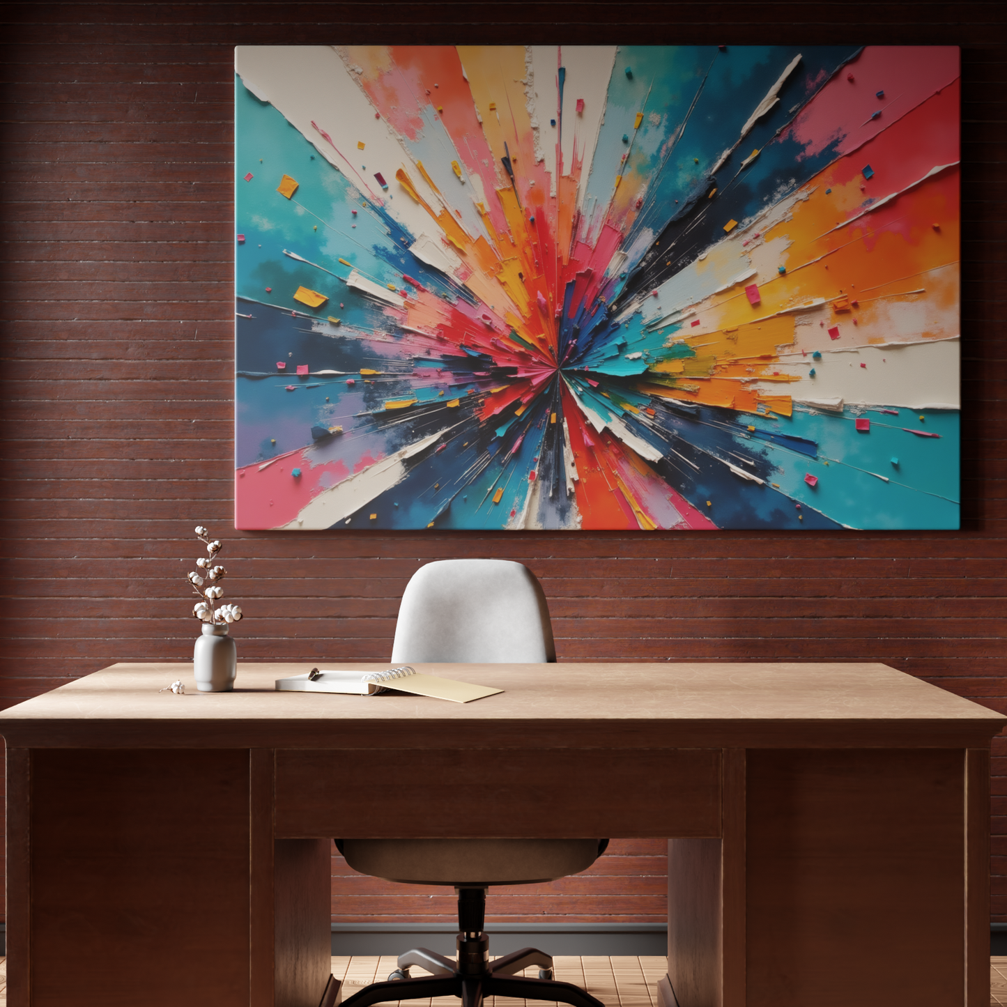 Explosion of Color