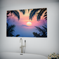 Tropical Sunset Serenity