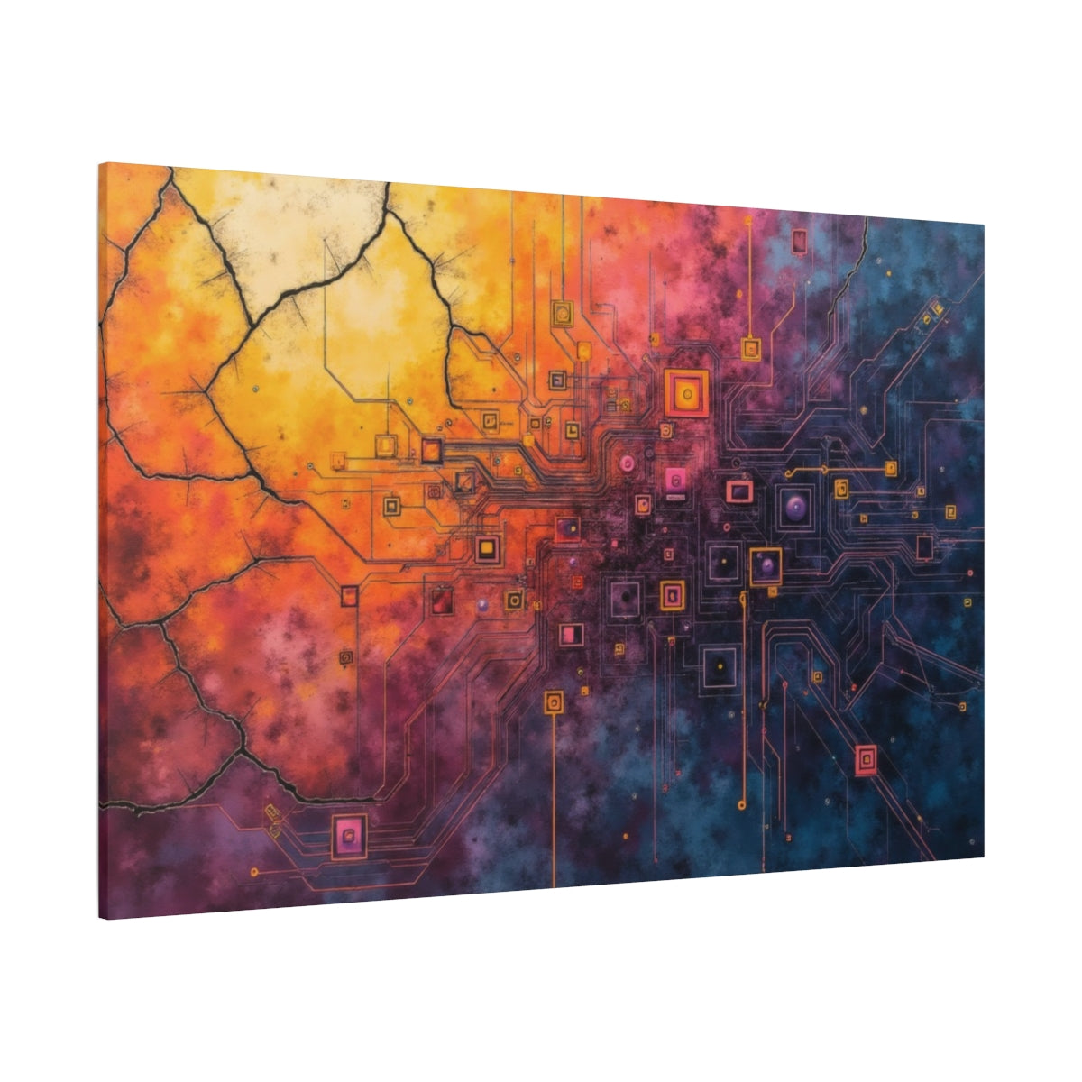 Fractured Spectrum Circuitry