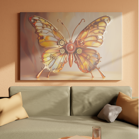 Butterfly of Mechanical Dreams