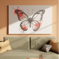 Crimson Butterfly Flight
