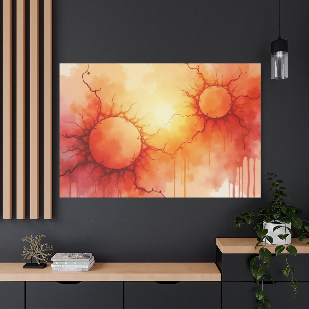 Solar Flares in Abstract