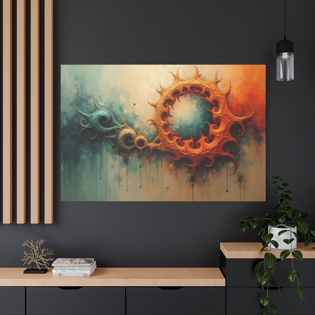 Flame and Wave Fusion