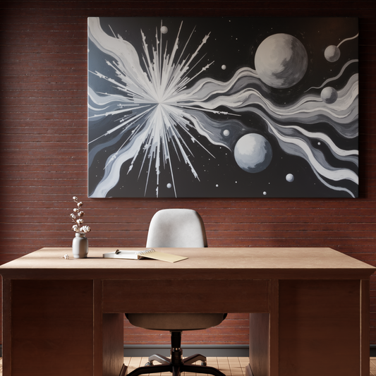 Galactic Symphony of Light and Motion
