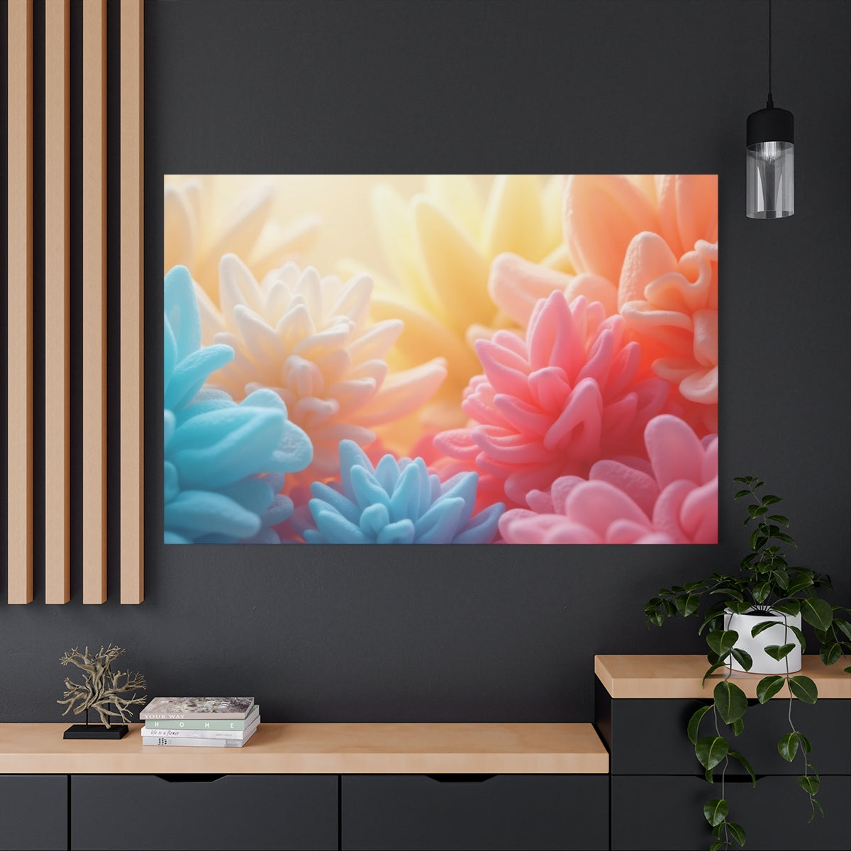 Soft Petal Symphony