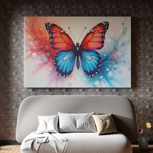 Butterfly Kaleidoscope