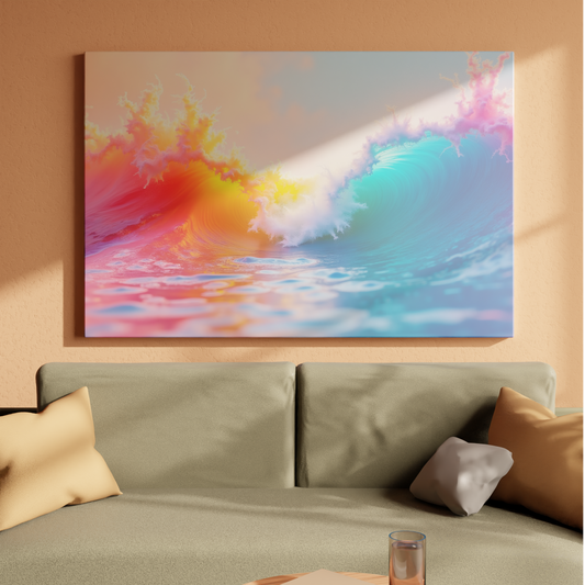 Chromatic Ocean Dance